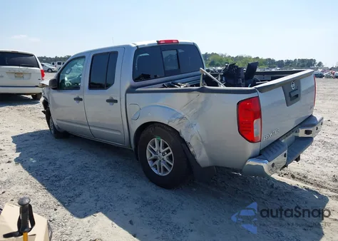 2014 Nissan Frontier Sv из США, поврежденный, VIN 1N6AD0ER6EN711662